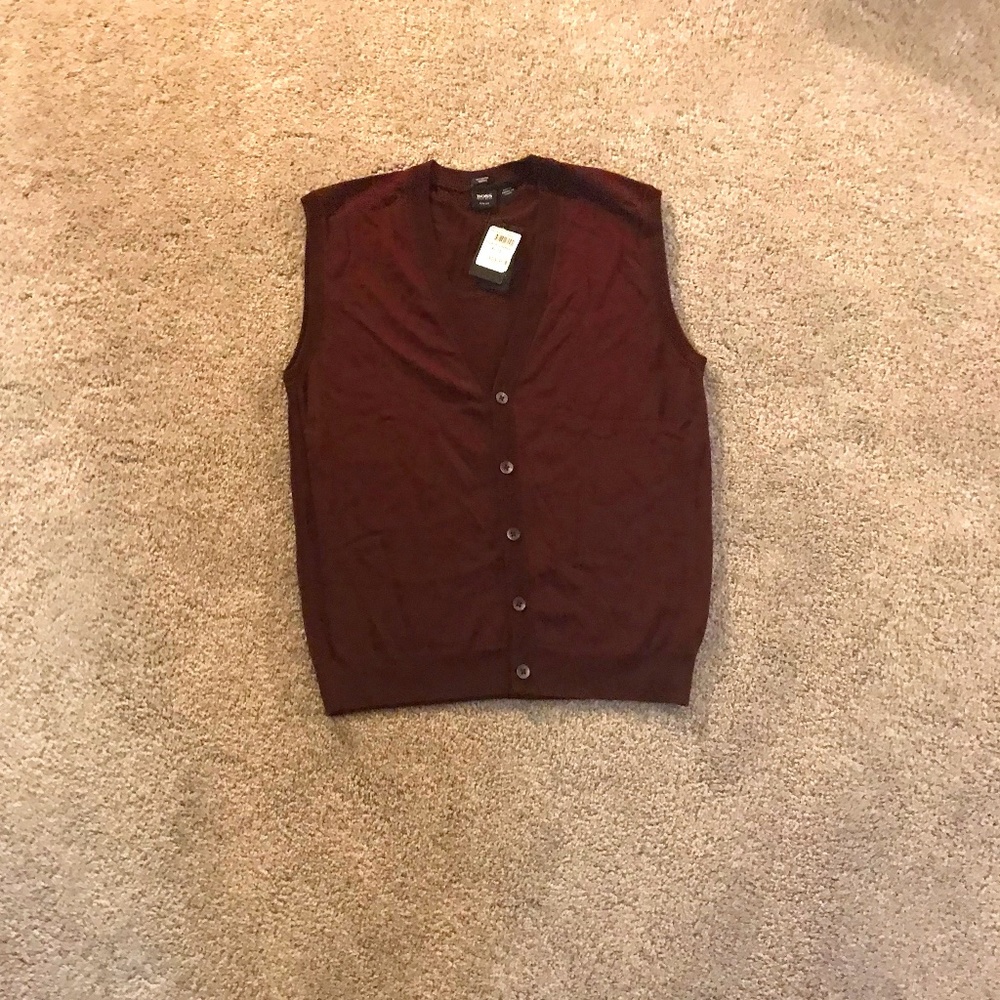 NEW Cashmere Hugo Boss Men’s Cardigan
